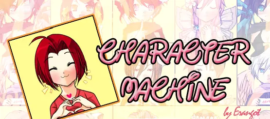 Character Machine v1.0 logo
