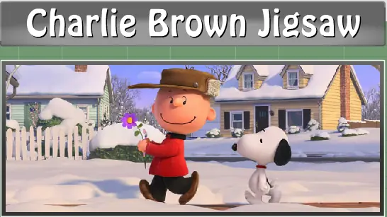 Charlie Brown Jigsaw logo