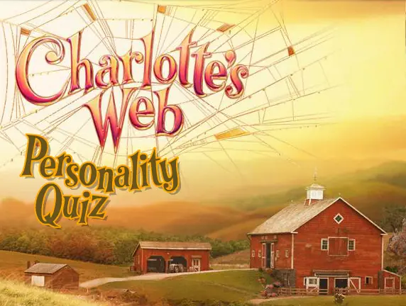 Charlotte's Web Personality Quiz logo