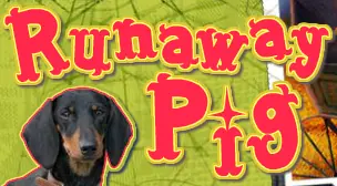 Charlotte's Web: Runaway Pig logo