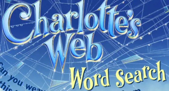Charlotte's Web Word Search logo