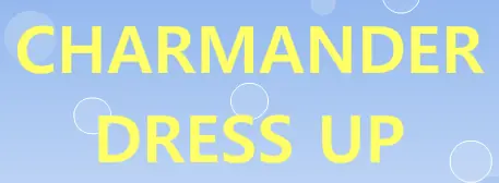 Charmander Dressup '16 logo