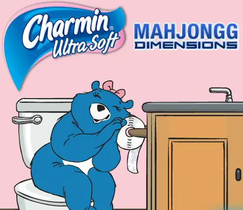 Charmin Ultra Soft Mahjongg Dimensions logo