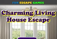 Charming Living House Escape logo