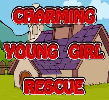 Charming Young Girl Rescue logo