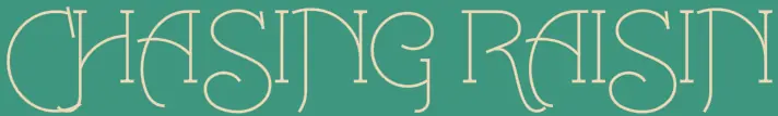 Chasing Raisin logo