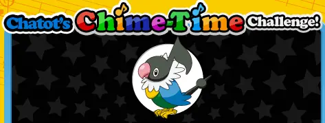 Chatot's Chime-Time Challenge! logo