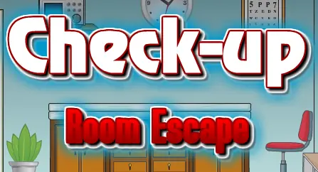 Check Up Room Escape logo