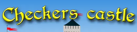 Checkers Castle logo