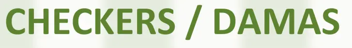 Checkers / Damas logo