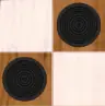 Checkers / Draughts 3D logo