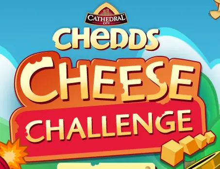 Chedds Cheese Challenge logo