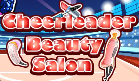 Cheerleader Beauty Salon logo