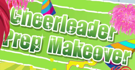 Cheerleader Prep Makeover logo