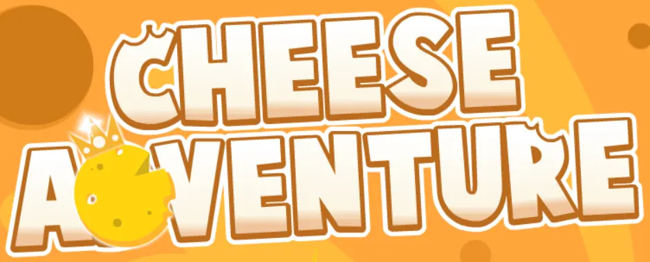 Cheese Adventure logo