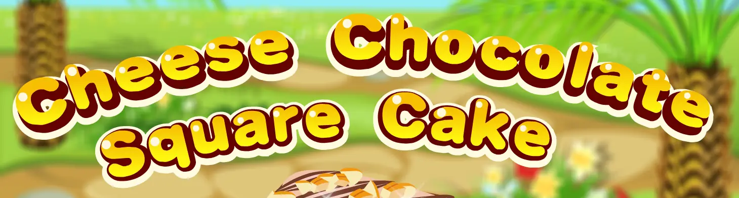 Cheese Chocolate Square Cake logo