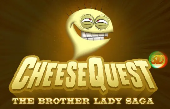 Cheese Quest 3D: The Brother Lady Saga logo