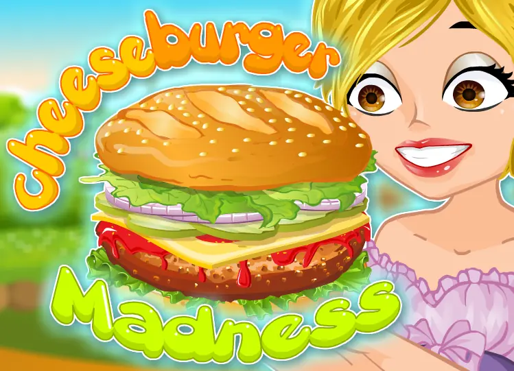 Cheeseburger Madness logo