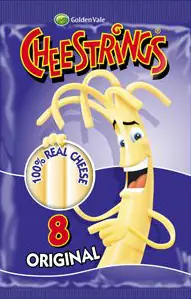 Cheestrings Factory Tour logo
