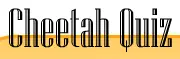 Cheetah Quiz logo