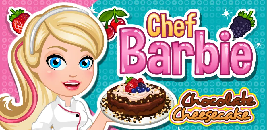Chef Barbie Chocolate Cheesecake logo
