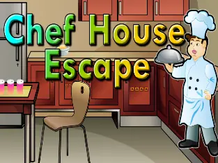 Chef House Escape logo