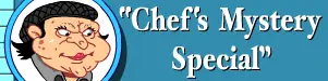 Chef's Mystery Special logo