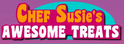 Chef Susie's Awesome Treats logo