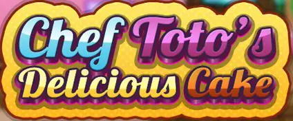 Chef Toto's Delicious Cake logo