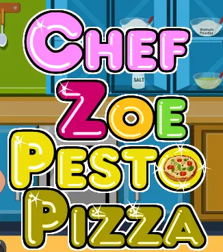 Chef Zoe Pesto Pizza logo