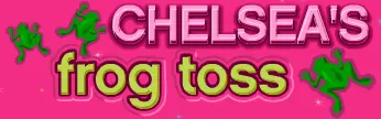 Chelsea's Frog Toss logo