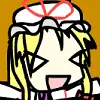 Chen gets stuck in a tree; Yukari and Ran try to save her. logo
