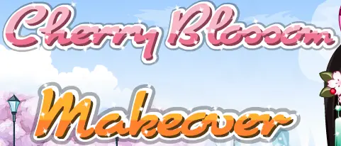 Cherry Blossom Makeover logo