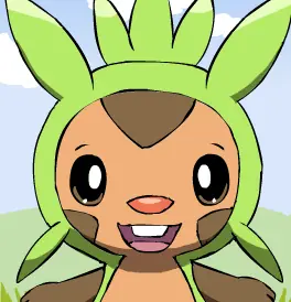 Chespin Dressup logo