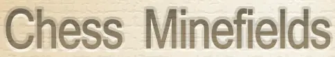 Chess MineFields logo