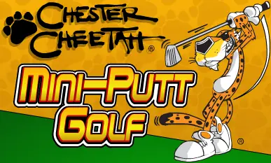 Chester Cheetah Mini-Putt Golf logo