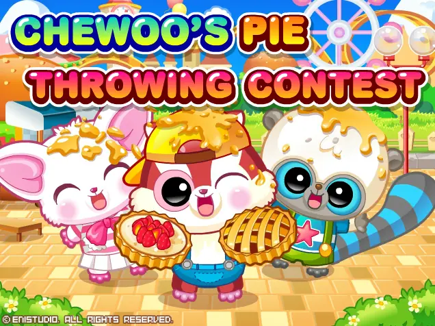 Chewoo's Pie Throwing Contest logo