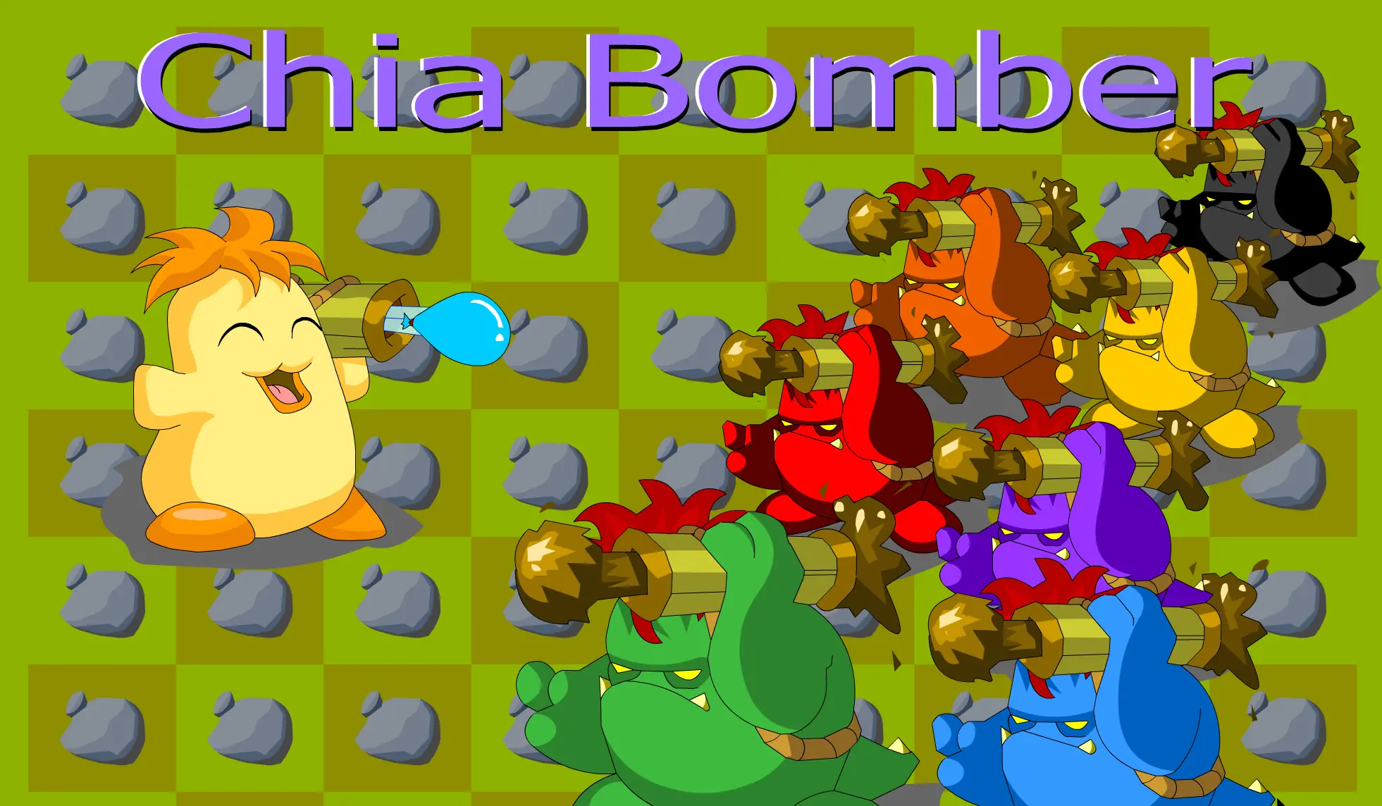 Chia Bomber logo