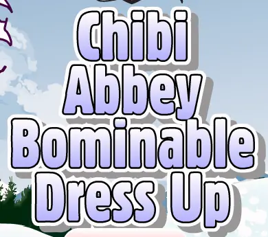 Chibi Abbey Bominable Dress Up logo