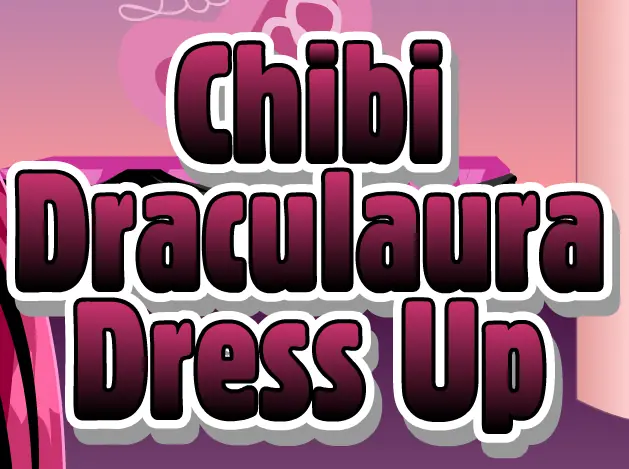 Chibi Draculaura Dress Up logo