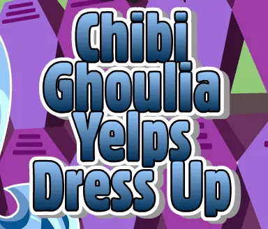 Chibi Ghoulia Yelps Dress Up logo
