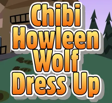 Chibi Howleen Wolf Dress Up logo
