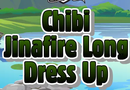 Chibi Jinafire Long Dress Up logo