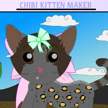 Chibi Kitten Maker logo