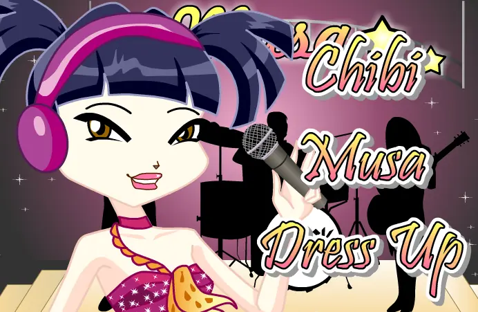 Chibi Musa Dress Up logo