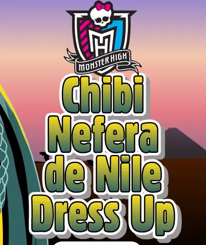 Chibi Nefera de Nile Dress Up logo