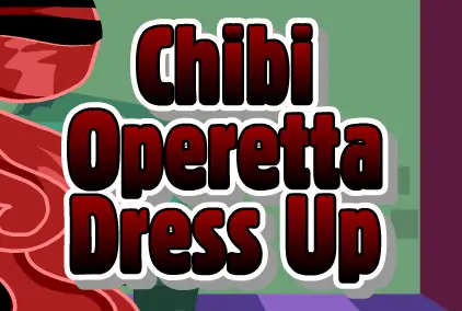 Chibi Operetta Dress Up logo