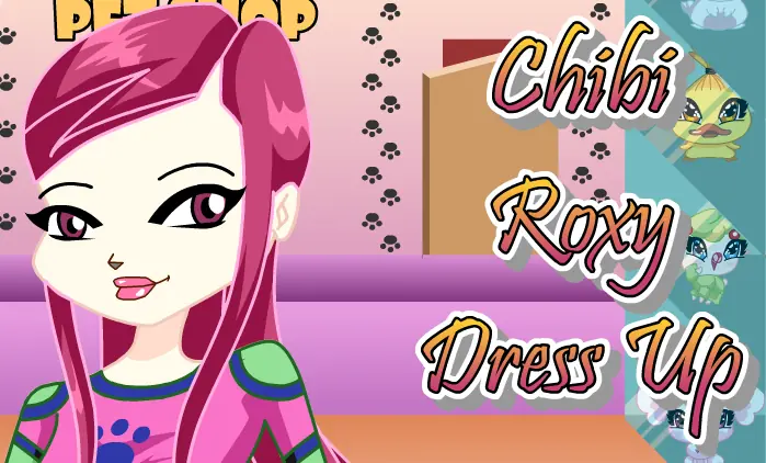 Chibi Roxy Dress Up logo