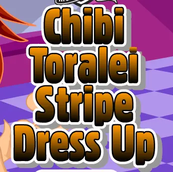 Chibi Toralei Stripe Dress Up logo