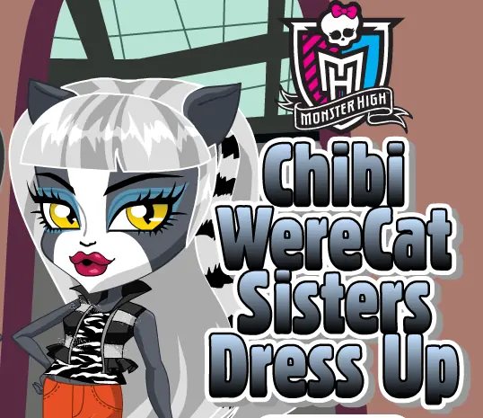 Chibi WereCat Sisters Dress Up logo